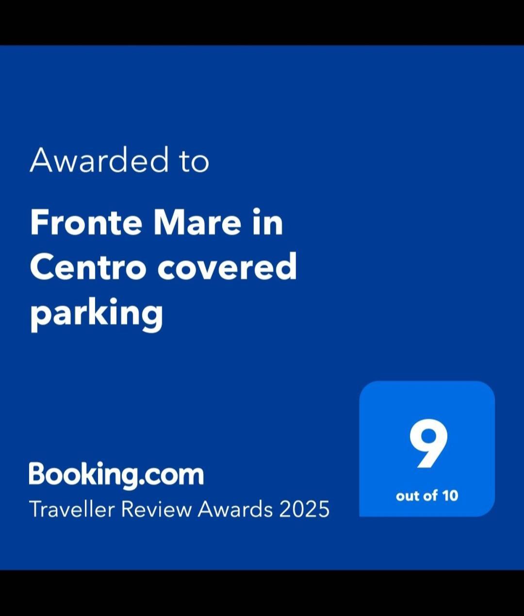 Torre Lapillo Fronte Mare In Centro With Covered Parking Bagian luar foto